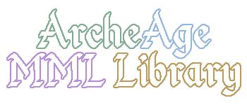 archeage mml library|ArcheAge MML Library.